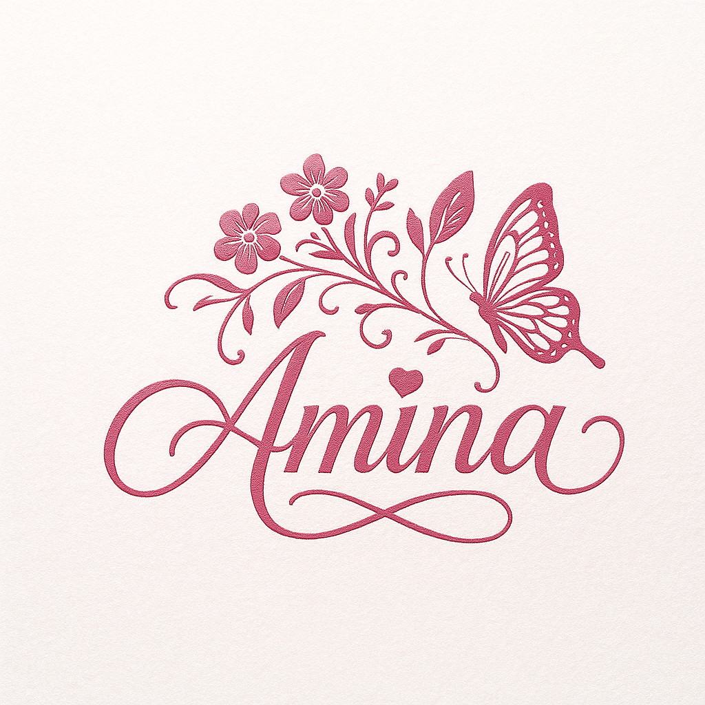 Logo da Startup Amina